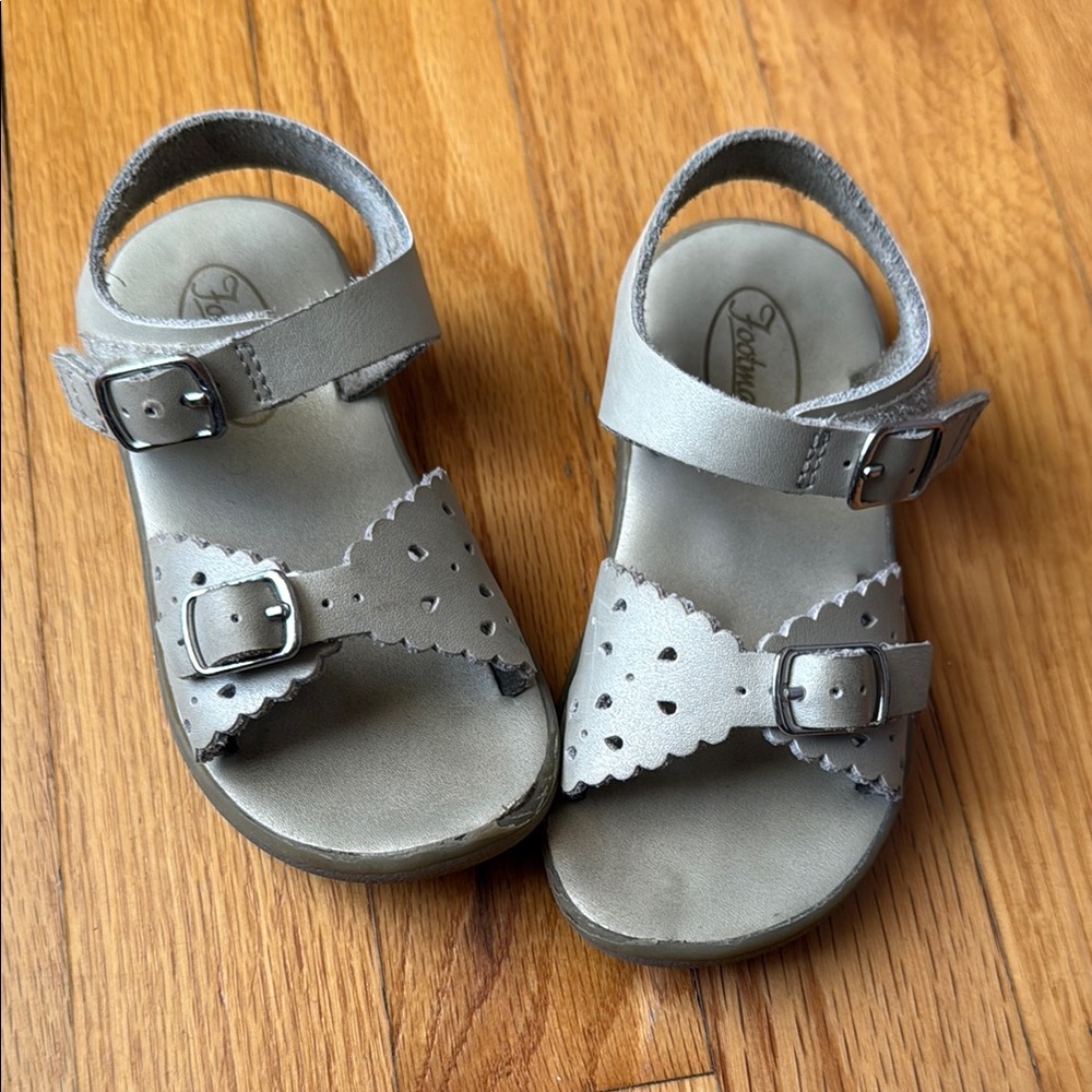 Kids Gray Sandals